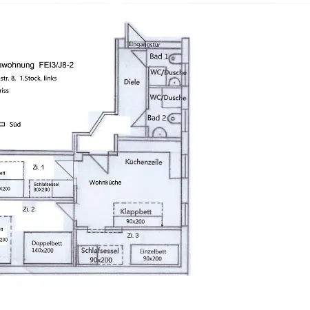 Apartment J8, Playmobil Funpark Nuernberg Zirndorf